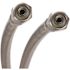 Fluidmaster 1/4 in. Compression x 1/4 in. Compression x 72 in. L Braided Stainless Steel Icemaker Connector