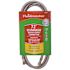 Fluidmaster 1/4 in. Compression x 1/4 in. Compression x 72 in. L Braided Stainless Steel Icemaker Connector