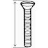 ProPlus Face Plate Screws CP 1-1/2 in.