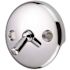 ProPlus Tub Drain with Trip Lever Face Plate, Chrome