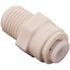 BrassCraft 3/8 in. O.D. Tube x 3/8 in. Thread Nylon Push in Tube Male Connector