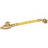 JB INDUSTRIES Kobra Yellow 6 in. Whip End Hose