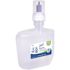 Scott Essential 1.2 l Unscented Clear Green Certified Foaming Hand Soap (2-Packages/Case)