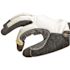 YOUNGSTOWN GLOVE COMPANY Large General Utility Gloves Lined with Kevlar