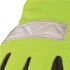 YOUNGSTOWN GLOVE COMPANY X-Large Safety Lime Waterproof Winter Gloves