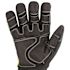 YOUNGSTOWN GLOVE COMPANY X-Large Safety Lime Waterproof Winter Gloves