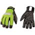 YOUNGSTOWN GLOVE COMPANY X-Large Safety Lime Waterproof Winter Gloves