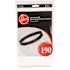 HOOVER Type 190 Agitator-Belts (2-Pack), Compatiable with Multiple Hoover Upright Vacuum Cleaners, V-belt Replacement Part