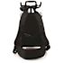 Commercial Pro Shoulder Vac 1.6 gal Bagged Corded HEPA Filter for Carpet and Hard Floor, Black, Backpack Canister Vacuum