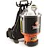 Commercial Pro Shoulder Vac 1.6 gal Bagged Corded HEPA Filter for Carpet and Hard Floor, Black, Backpack Canister Vacuum