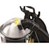 Commercial Pro Shoulder Vac 1.6 gal Bagged Corded HEPA Filter for Carpet and Hard Floor, Black, Backpack Canister Vacuum