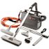 Commercial PortaPOWER Bagged Corded Washable Filter Vacuum Cleaner for Carpet, Hard Floor, Above Floor, Canister Vacuum