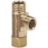 BrassCraft 3/8 in. x 3/8 in. x 3/8 in. Compression x Compression Brass T-Fitting
