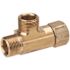 BrassCraft 3/8 in. x 3/8 in. x 1/4 in. Compression x Compression T-Fitting