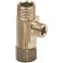 BrassCraft 3/8 in. x 3/8 in. x 1/4 in. Compression x Compression T-Fitting