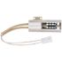 Exact Replacement Parts Hot Surface Glow Bar Igniter fits Whirlpool, Amana, Magic Chef, Roper
