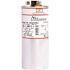 AMRAD ENGINEERING Round Motor Run Capacitor, 80/5 MFD, 370/440 VAC