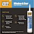 Liquid Nails Super Caulk 10.1 oz. White Interior and Exterior Window and Door Caulk