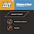 Liquid Nails Super Caulk 10.1 oz. White Interior and Exterior Window and Door Caulk