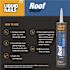 Liquid Nails Roof Repair 10.3 oz. Black Exterior Waterproofing Roof Adhesive