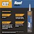 Liquid Nails Roof Repair 10.3 oz. Black Exterior Waterproofing Roof Adhesive