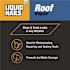 Liquid Nails Roof Repair 10.3 oz. Black Exterior Waterproofing Roof Adhesive