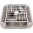 Aquastar POOL DRAIN COVER SQUARE RETROFIT 14 IN.
