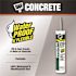 DAP Concrete and Mortar Filler 10.1 Gray Latex Sealant