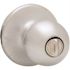 Kwikset Polo Satin Chrome Bed/Bath Door Knob