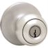 Kwikset Polo Satin Chrome Entry Door Knob