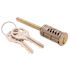 Kwikset SmartKey Security Deadbolt Cylinder Gold