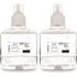 PROVON Clear and Mild Foam Handwash, Fragrance Free, 1200 mL Foam Soap Refill for LTX-12 Touch-Free Dispenser (Pack of 2)