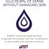 PURELL Advanced Green Certified Hand Sanitizer Foam, Fragrance Free, 1200 mL EcoLogo Certified Sanitizer Refill (Pack of 2)