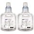 PURELL Advanced Green Certified Hand Sanitizer Foam, Fragrance Free, 1200 mL EcoLogo Certified Sanitizer Refill (Pack of 2)