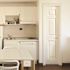 Masonite 18 in. x 80 in. Textured 3-Panel Primed White Hollow Core Composite Interior Door Slab