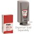 GOJO 5000 mL Heavy Duty Hand Cleaner Refill for GOJO PRO TDX Push-Style Dispenser, Cherry Gel Pumice (2-Pack Per Case)