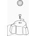 ProPlus Diverter Handle for Eljer, Chrome