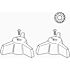ProPlus Shower Handles for American Standard Colony