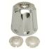 ProPlus Gerber Tub and Shower Handle in Chrome, Long Broach