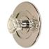 Proplus 1-Handle Trim Kit with Acrylic Handle in Chrome(Valve and Handles Not Included)