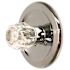 Proplus 1-Handle Tub and Shower Trim Kit in Chrome (Valve and Handles Not Included)