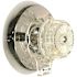 ProPlus Trim Kit for 4.5 in. Chrome-Plated, Brass Escutcheon