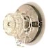 ProPlus Trim Kit for 4.5 in. Chrome-Plated, Brass Escutcheon