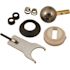 BrassCraft Repair Kit for Delta Crystal Knob Handle Single-Lever Faucets