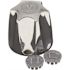 PROPLUS Verve Tub and Shower Handle, Chrome