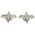 Proplus Universal Fit Cross Handles, Chrome Plated