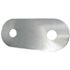 Proplus 14 in. x 6 in. Acrylic Escutcheon Shower Cover Plate