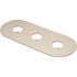 ProPlus 14 in. x 6 in. Acrylic Bathtub and Shower Cover Plate