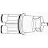 Delta Replacement Pressure Balance Cartridge for Tub and Shower Valves