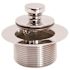 Gerber Plumbing Lift and Turn Assembly for Bath Drains in Chrome